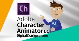 Adobe Character Animator CC Crack Free Download [Mac/Win]