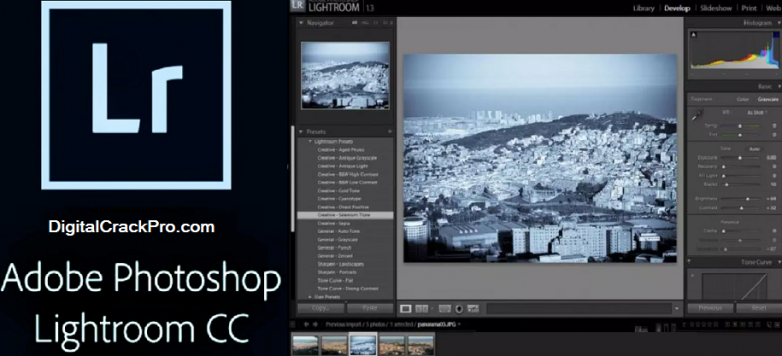 Adobe Photoshop Lightroom v12.5 Crack (x64) Download 2023 [Latest]