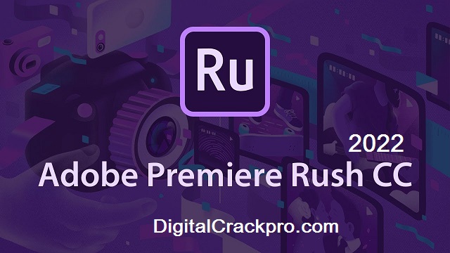 Adobe Premiere Rush CC 2.5.0.403 + Crack Free Download [2023]
