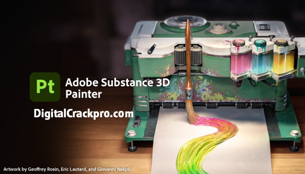 Adobe Substance 3D Painter 8.1.2.1782 + Crack 2022 Download