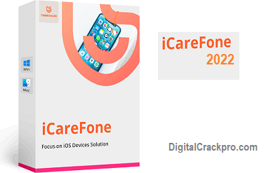 Tenorshare iCareFone 8.2.3.3 Crack + Keygen 2022 (Latest)