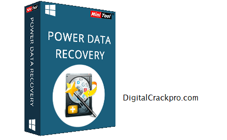 MiniTool Power Data Recovery 11.6 Crack +  Serial Key (100% Working)