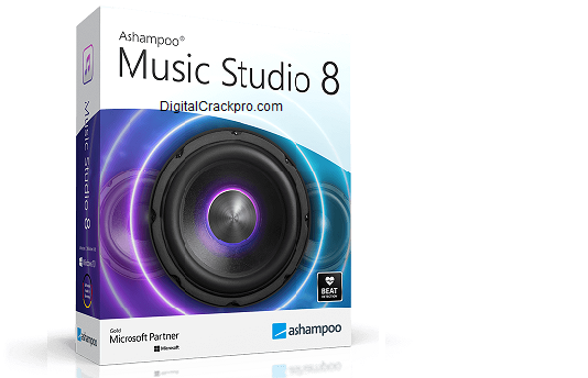 Ashampoo Music Studio 8.0.7.5 Crack + Serial Key 2022 [100% Working]