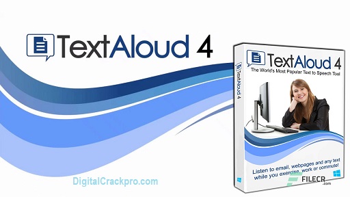 NextUp TextAloud 4.0.72 Crack + Activation key Free Download
