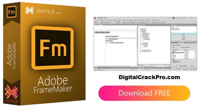 Adobe FrameMaker v16.0.4.1062 Crack With Keygen (Download)