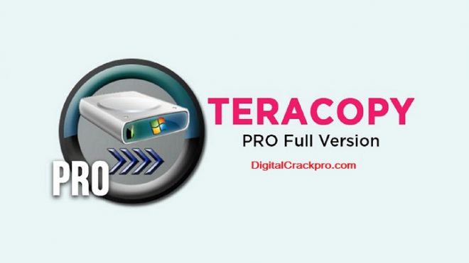 TeraCopy Pro 3.9.2 Crack With License Key 2023 Download