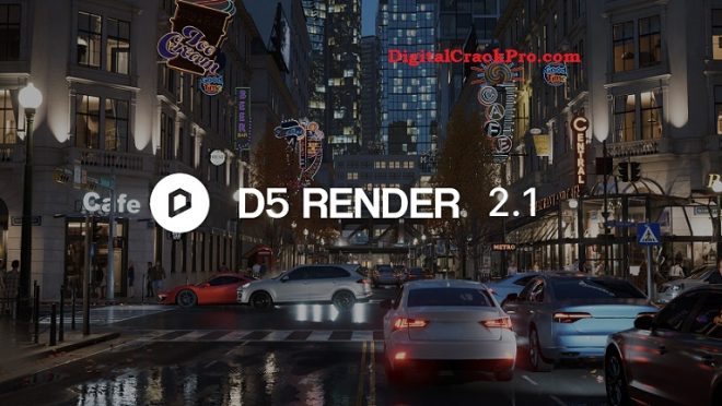 D5 Render 2.3.2 Crack With Full Version 2023 Free Download