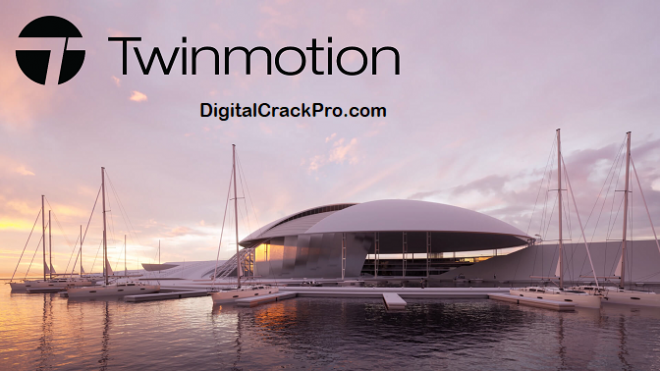 Twinmotion 2023 Crack + Full Serial Key (3D & 2D) Free Download