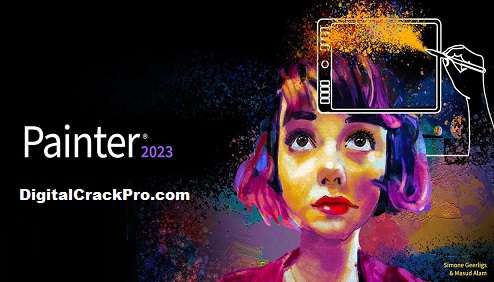 Corel Painter 2023 Crack + Serial Number (Latest) Free Download
