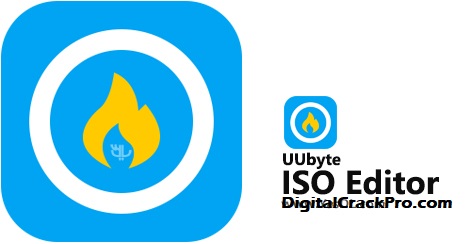 UUbyte ISO Editor 5.1.3 Crack +  Serial Key Full Version (Mac/Win)