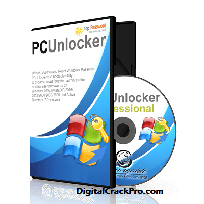PCUnlocker Crack 5.9.0 ISO Keygen Full Version (Latest) Download