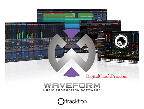 Tracktion Waveform 12 Vst Crack (Mac + Win) Full Version Download