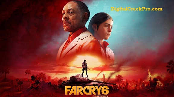 Far Cry 6 Crack PC Game DRM & License Key 2023 Download!