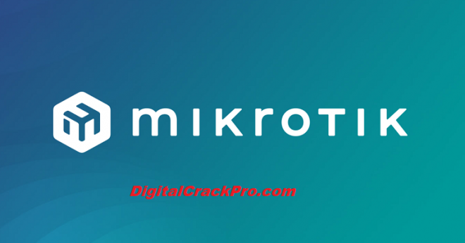 MikroTik Crack ISO 7.4.5 + RouterOS License Key (x84) 2023