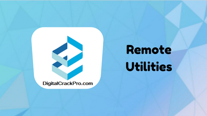 Remote Utilities Pro 7.1.2.1 Crack + License Key (2022) Download