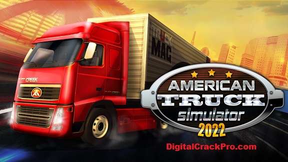 American Truck Simulator Crack + CPY Full Pc Game Download