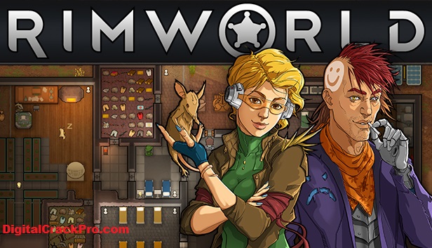 RimWorld 1.4.3563 Crack (PC) Latest Version Free Download