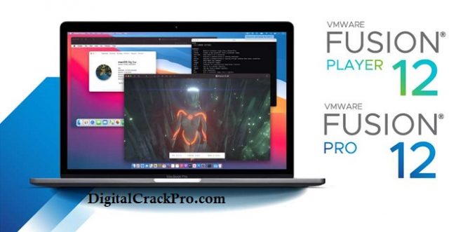 VMware Fusion Pro 13.0.0 Crack + License Key {macOS} 2023