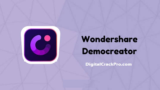 Wondershare DemoCreator 6.1.0 Crack Full Version Download