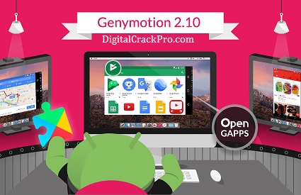 Genymotion 3.5.0 Crack + License Key (Keygen) Download 2023