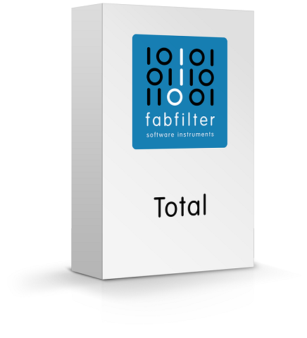 FabFilter Total Bundle 2023 Crack + License Key Full Download