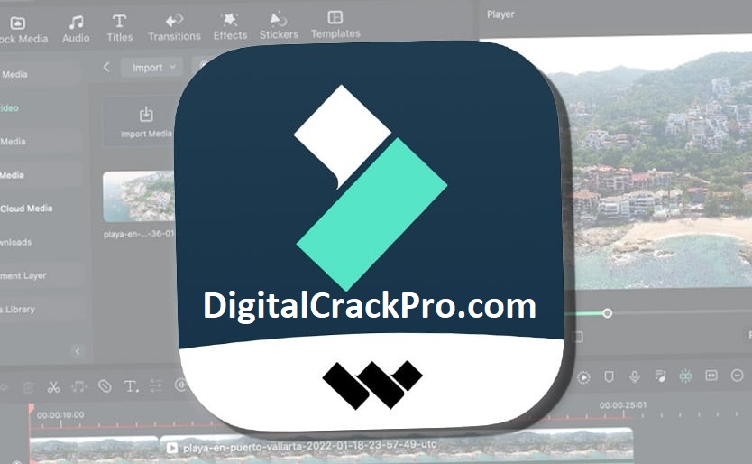Wondershare Filmora Crack 13.2.8