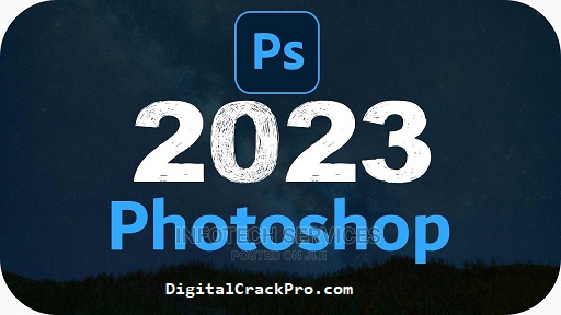 Adobe Photoshop CC 24.7 Crack + Keygen [2023] Free Download